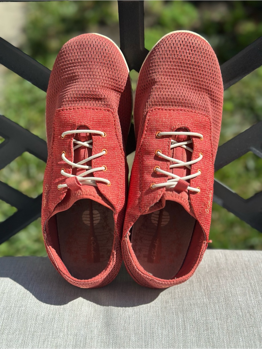 Olukai Wailua Lace Red Shoes 8.5